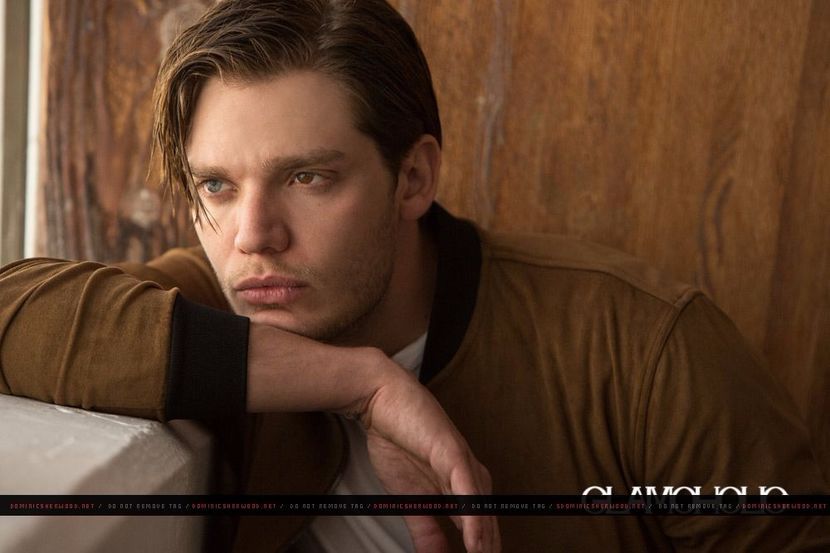 Dom (70) - Dominic Sherwood