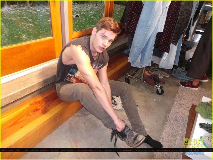 Dom (74) - Dominic Sherwood