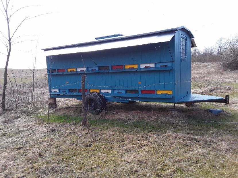  - Vagonul apicol 2017