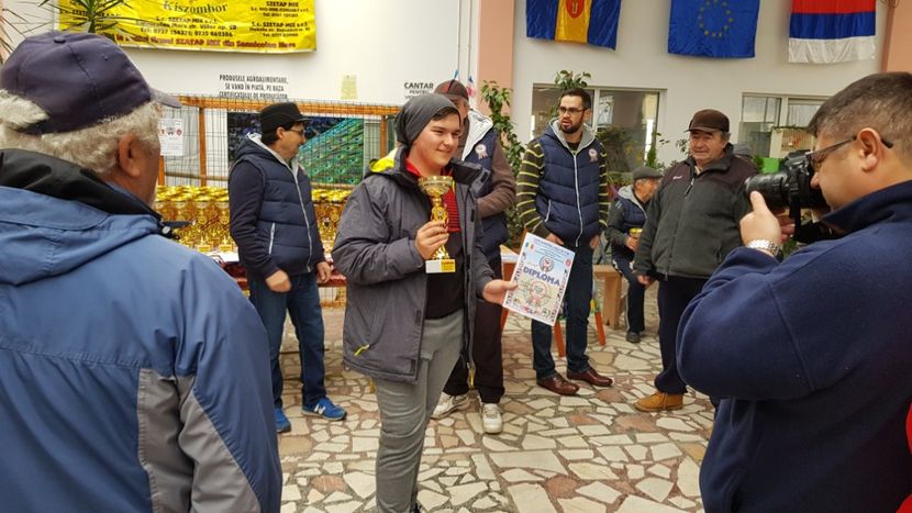  - Rezultatele obținute la CUPA BANATULUI 2017