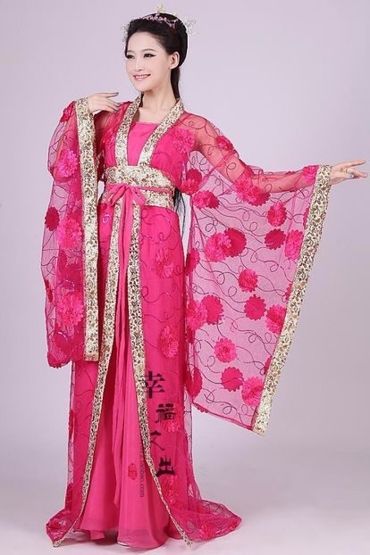 2 - E-alege costumul de chinezoaice