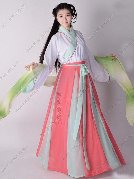 15 - E-alege costumul de chinezoaice