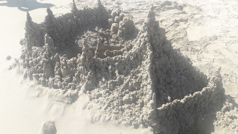  - Castele de nisip