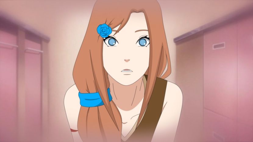 mori surprised adult - Mori Okami