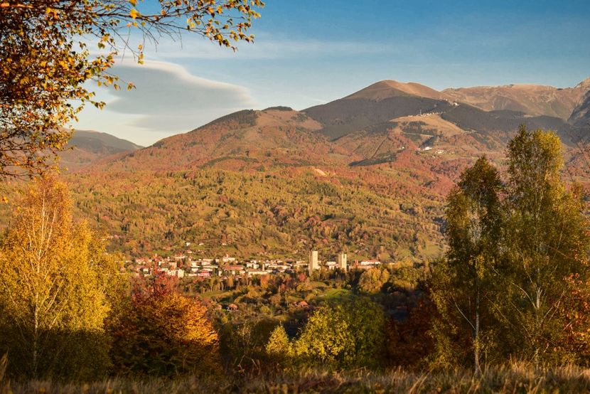 Petrosaniul si Parangul - O toamna ca-n povesti