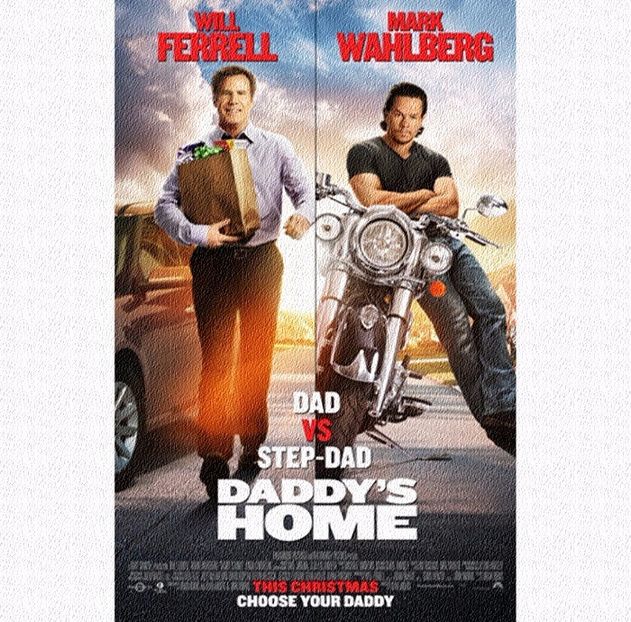 ❝Daddy s Home (2015)❞ - I m okay with us just being friends