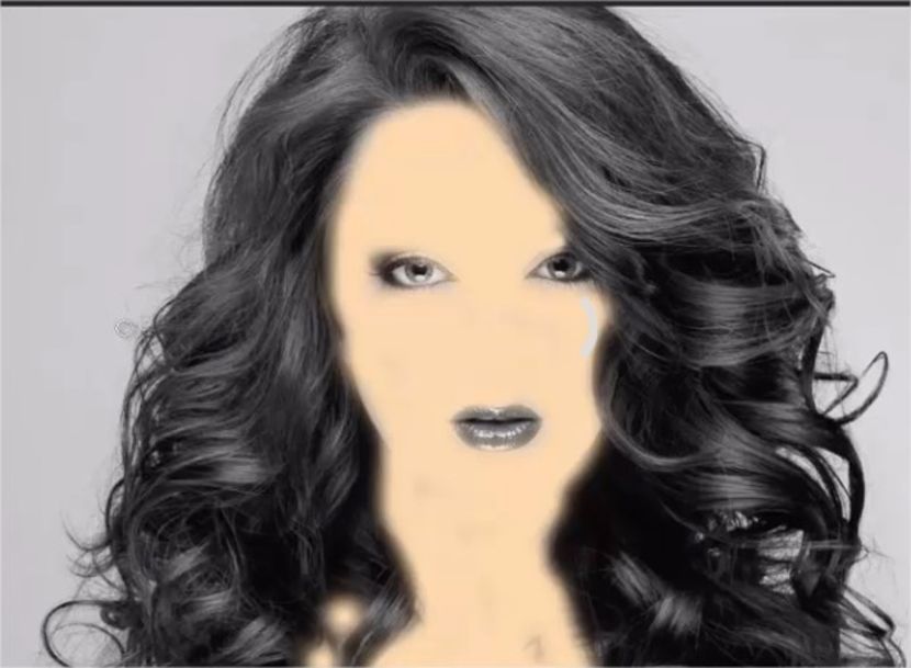 how to change black and white to color in photoshop  black and white to color photoshop tutorial - Y - unu1