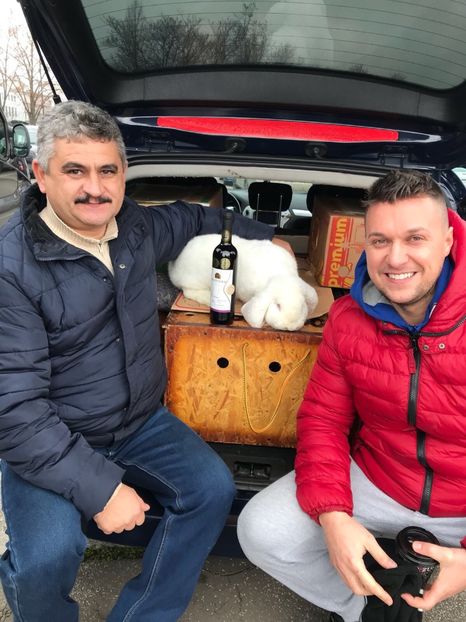 Eu si Liviu Vasile - Nitra 2017