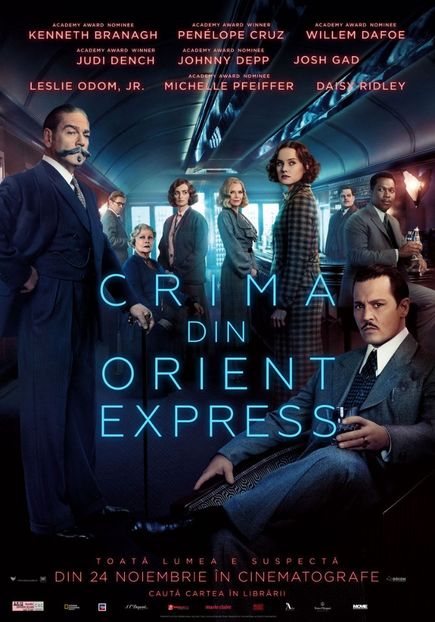 Murder on the Orient Express (2017) - Filme in curand
