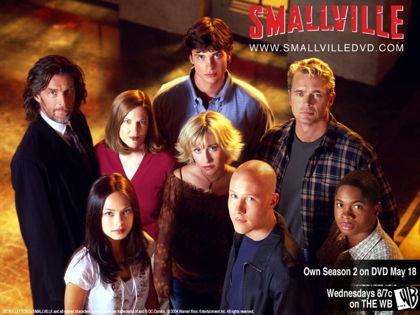 Smallville (2002-2003) S2 vazut de mine - 00 Ultimul film sau serial vizionat de tine