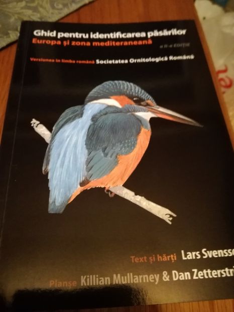  - Literatură ornitologica