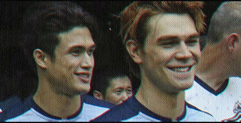 Day 45╰Charles Melton & Keneti James Apa╮ - You know that I hate to admit it