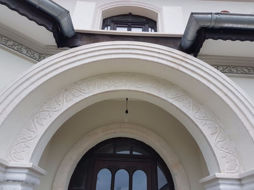 Arcade  -vila Mogosoaia - 0- ARTA -meseria mea - SCULPTURA