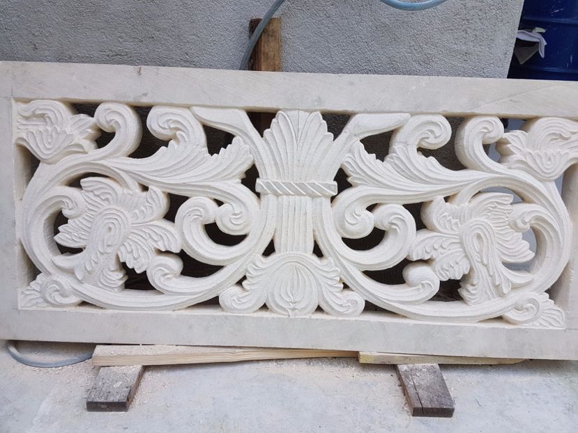 Trafor 120x60x8 cm piatra Vistea  -iulie 2017 - 0- ARTA -meseria mea - SCULPTURA