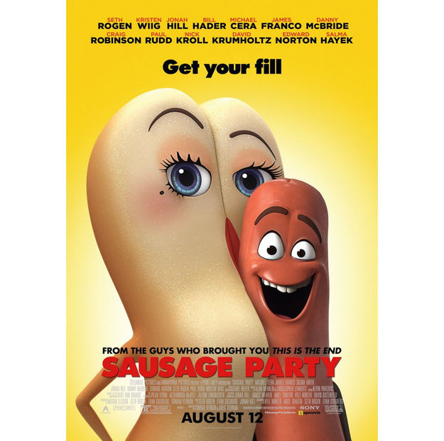 ❝ Sausage·Party- (2016) ❞ - Netflix and chill -movies ed