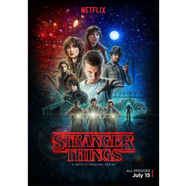 ❝ Stranger·Things - (2016-present) ❞ - Netflix and chill -series ed