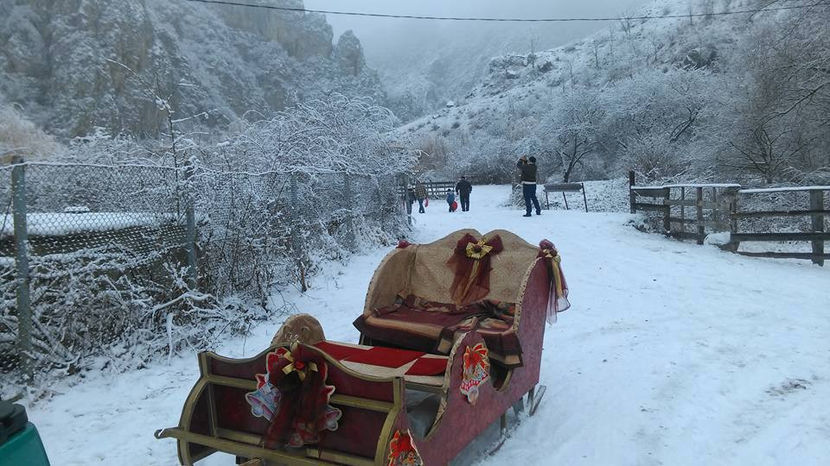 Sanie Mos Craciun - Sanie pentru evenimente