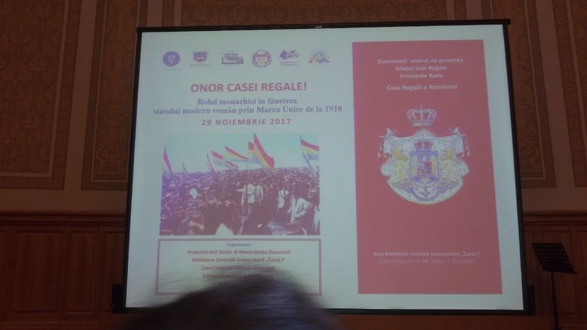  - Activitate la BCU - Onor Casei Regale a României!