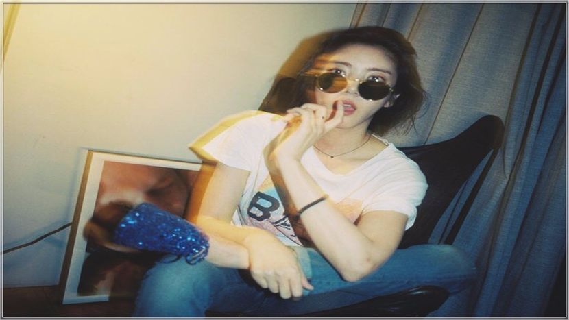● Dᴀʏ 188 → 04.12.2017 ♥ Son Dam Bi ✓ - im the biggest hit on this stage__