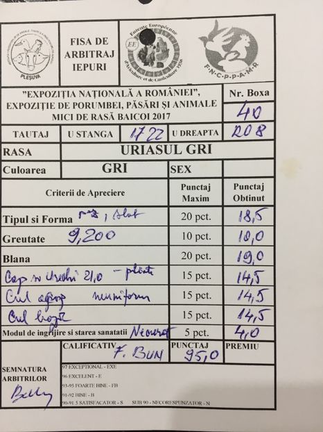 -1p intrtinere(Necurățare)??? - 0 Rezultate expo Națională Băicoi 29 11-3 12 2017