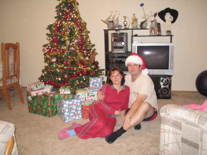 Moni si Chris in 25.12.2004