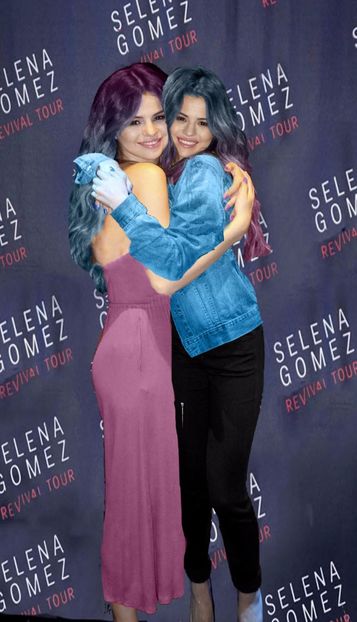  - a selena twins - ps manip - 02