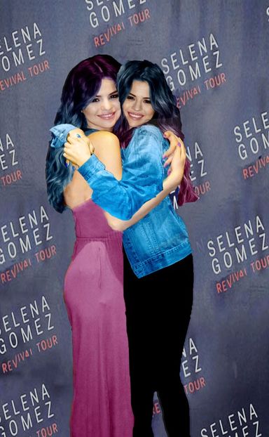  - a selena twins - ps manip - 02