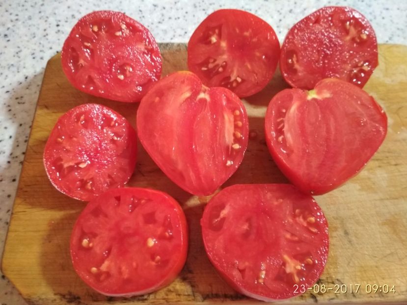 I B ROȘIE TIMIȘOARA (10) - INIMĂ DE BOU ROȘIE DE TIMIȘOARA