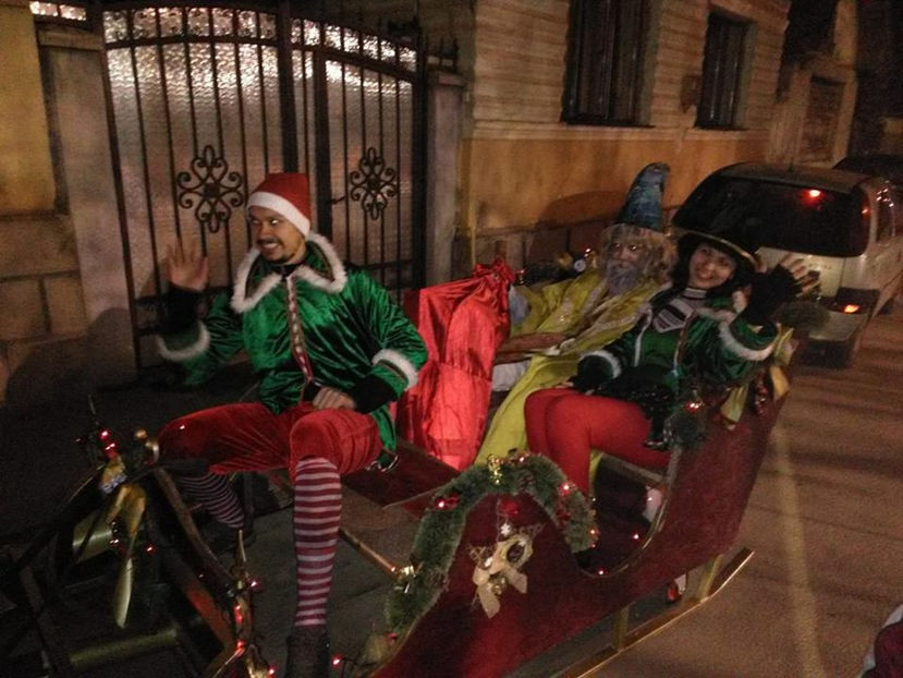 Sanie pentru evenimente - Sanie pentru evenimente