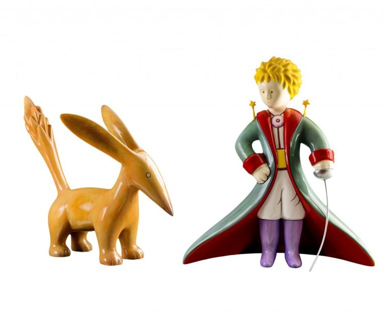  - Acum va prezint vulpea Micului Print