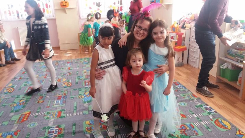 "Bal de Halloween" - Copiii mei