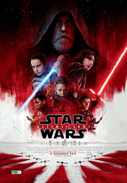 din 15 dec, Star Wars: The Last Jedi (2017) - Filme in curand