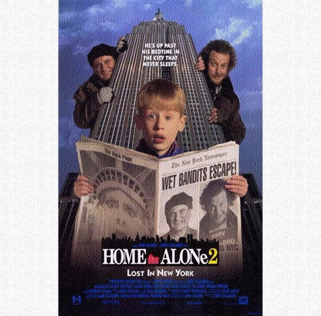 ❝Home Alone 2: Lost in New York (1992)❞ - I m okay with us just being friends