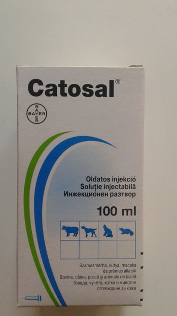 CATOSAL 100 ML 158 RON - CATOSAL 100 ML - 158 RON