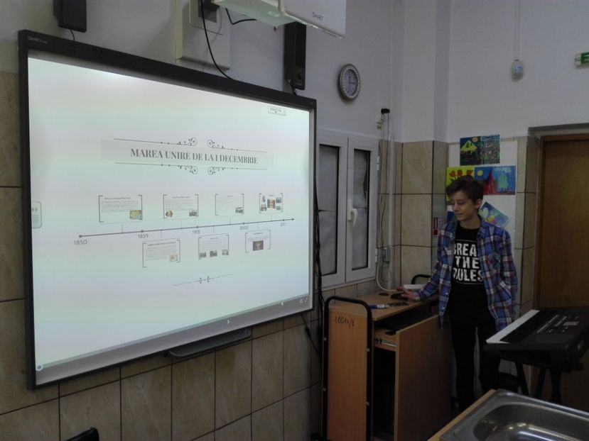  - Activitate de 1 Decembrie