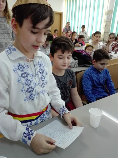  - Activitate de 1 Decembrie