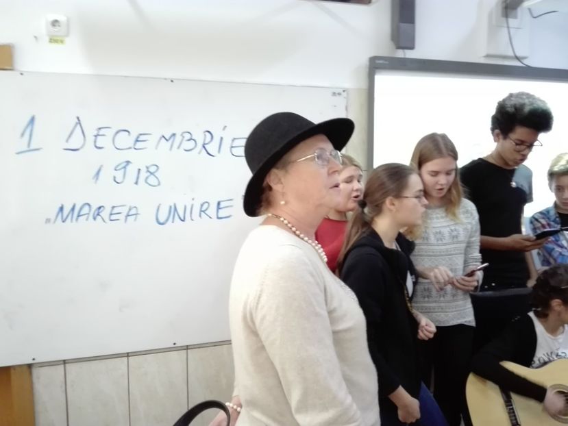  - Activitate de 1 Decembrie