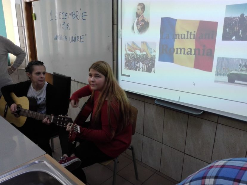  - Activitate de 1 Decembrie