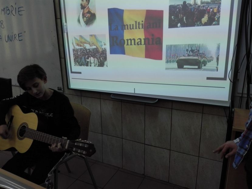  - Activitate de 1 Decembrie