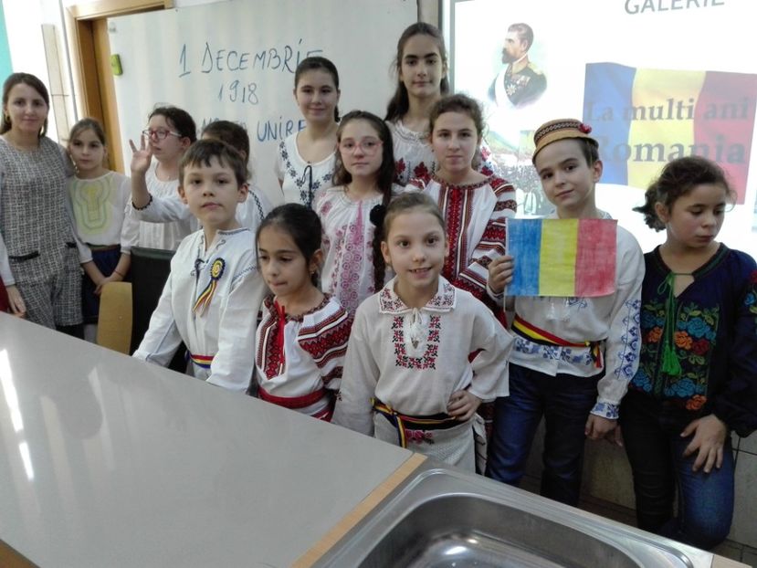  - Activitate de 1 Decembrie