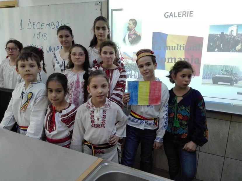  - Activitate de 1 Decembrie