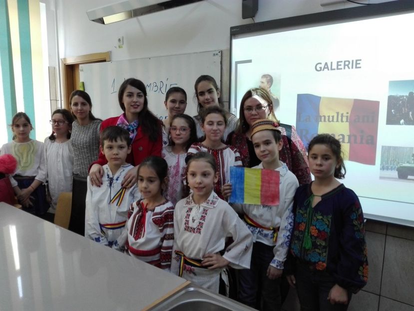  - Activitate de 1 Decembrie