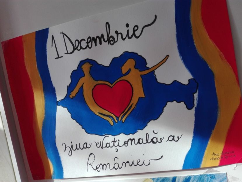  - Activitate de 1 Decembrie