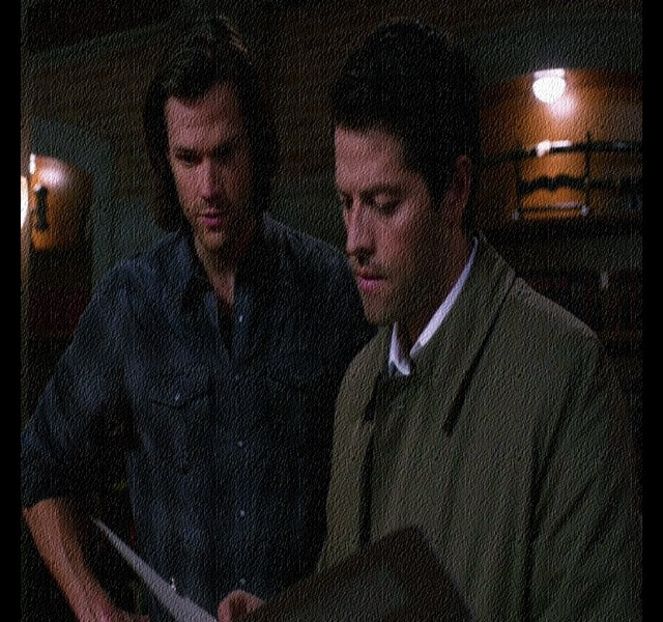 `⚝ 18th day │ ♪ blue oyster cult - fire of unknown origin ♪ - SPNfamily - always in my heart