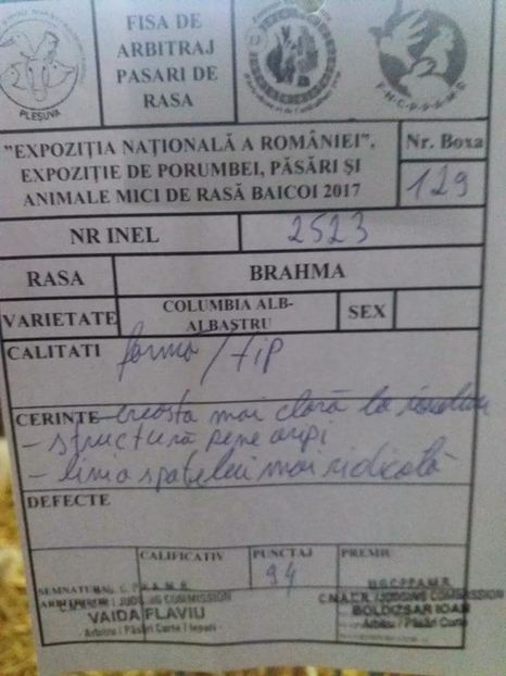  - Expoziția Națională Băicoi 2017