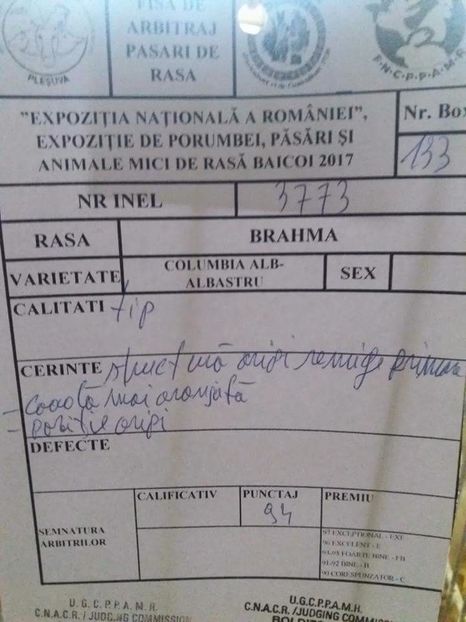  - Expoziția Națională Băicoi 2017