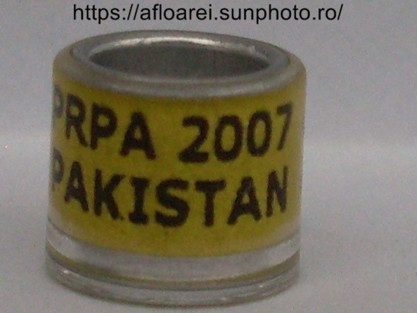 PRPA 2007 PAKISTAN GALBEN - PAKISTAN-PAK