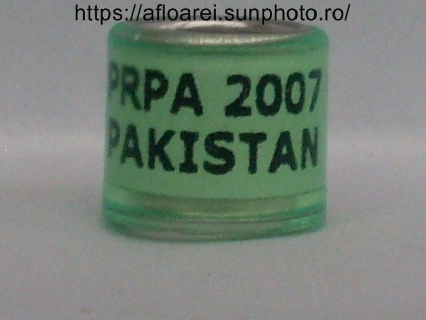 PRPA 2007 PAKISTAN VERDE DESCHIS - PAKISTAN-PAK