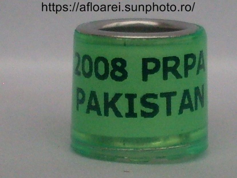 PRPA 2008 PAKISTAN VERDE - PAKISTAN-PAK