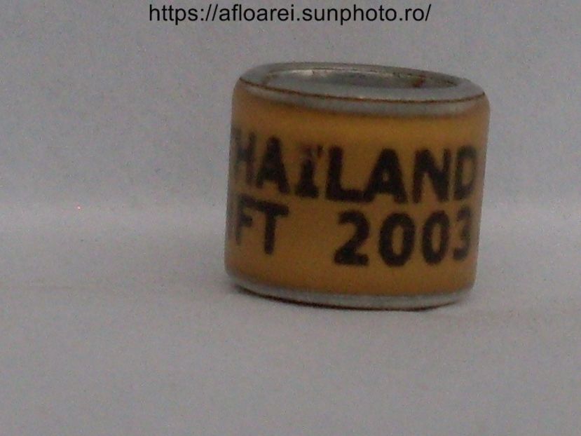 THAILAND HFT 2003 - THAILANDA